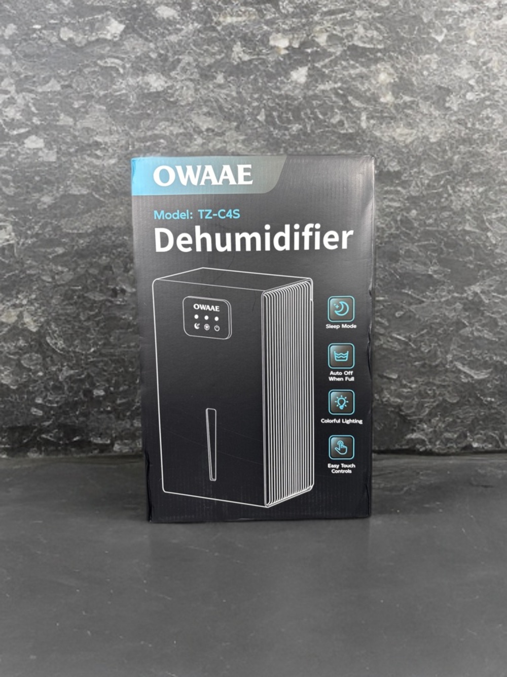 OWAAE TZ-C4S dehumidifier. New in box